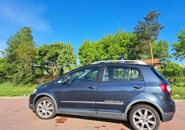 Volkswagen Golf cena 19500 przebieg: 170155, rok produkcji 2007 z Warszawa małe 79